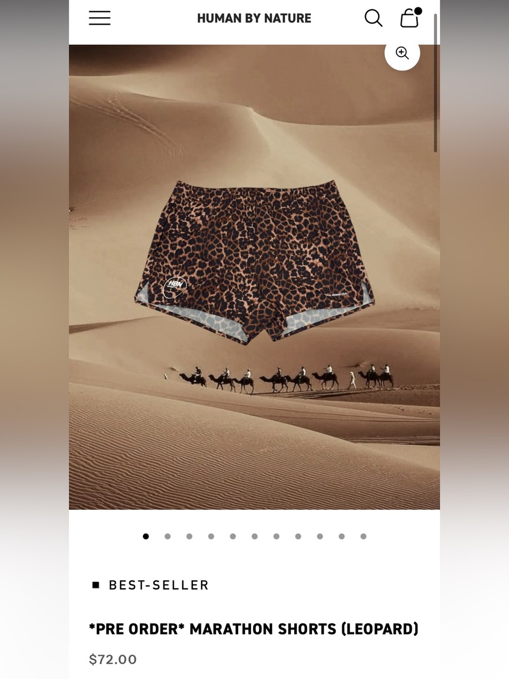 HBN TRACKSHORTS NWT!